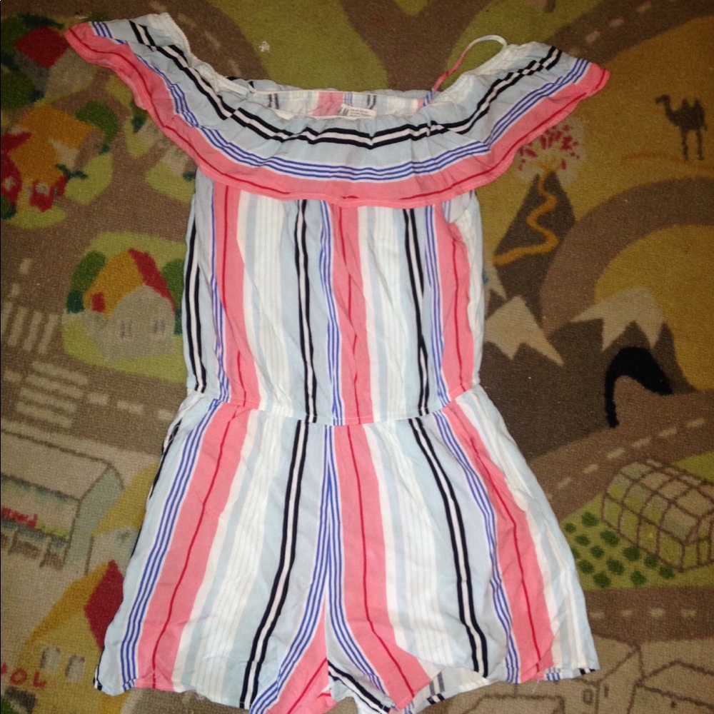 H&M Girls Romper Size 11-12y